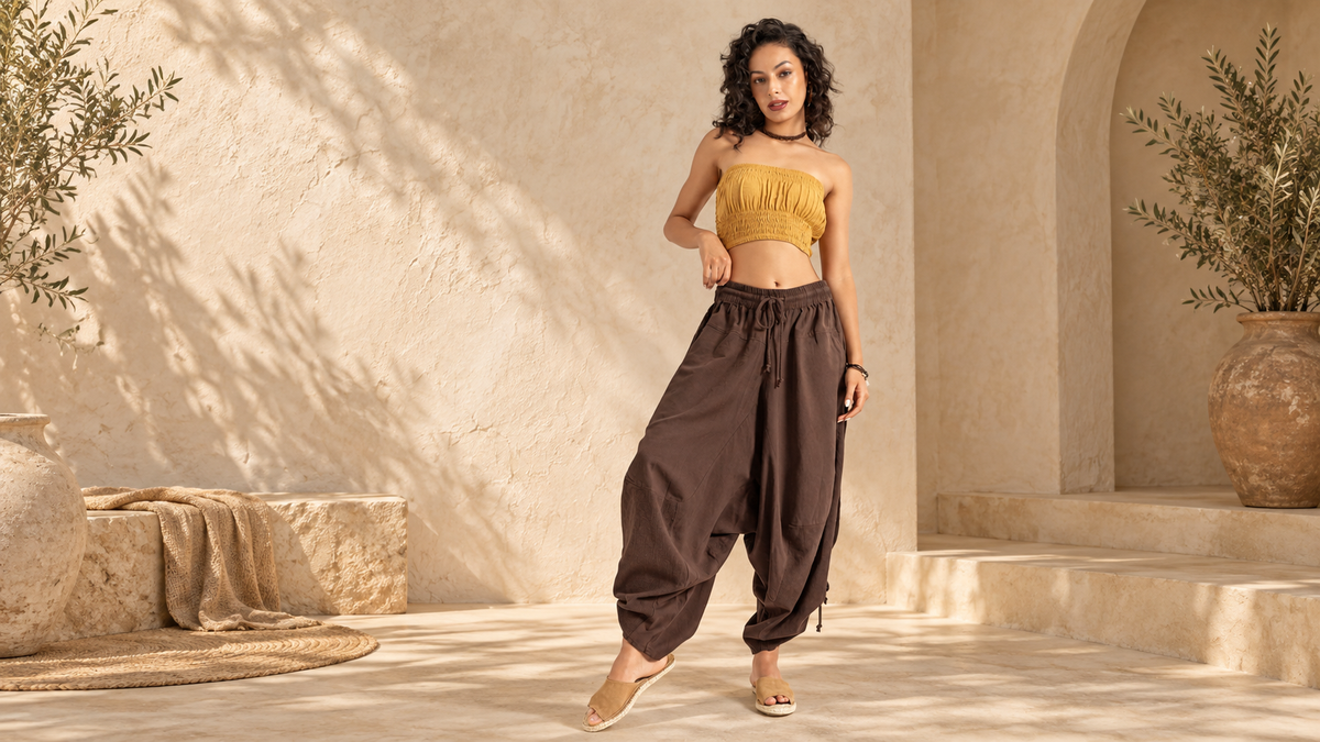 WHY HAREM PANTS DESERVE A SECOND LOOK