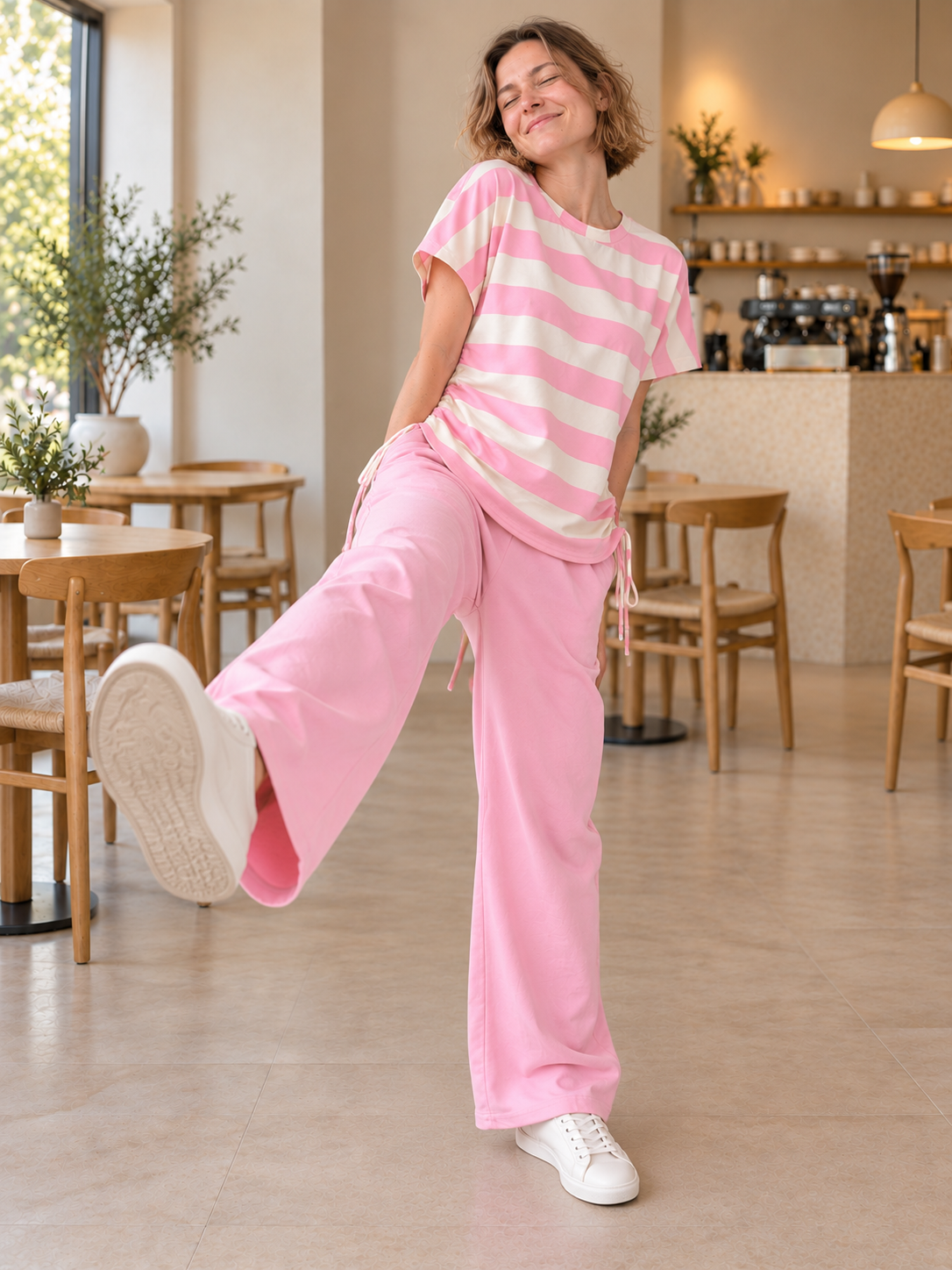 The Blush Breeze Set